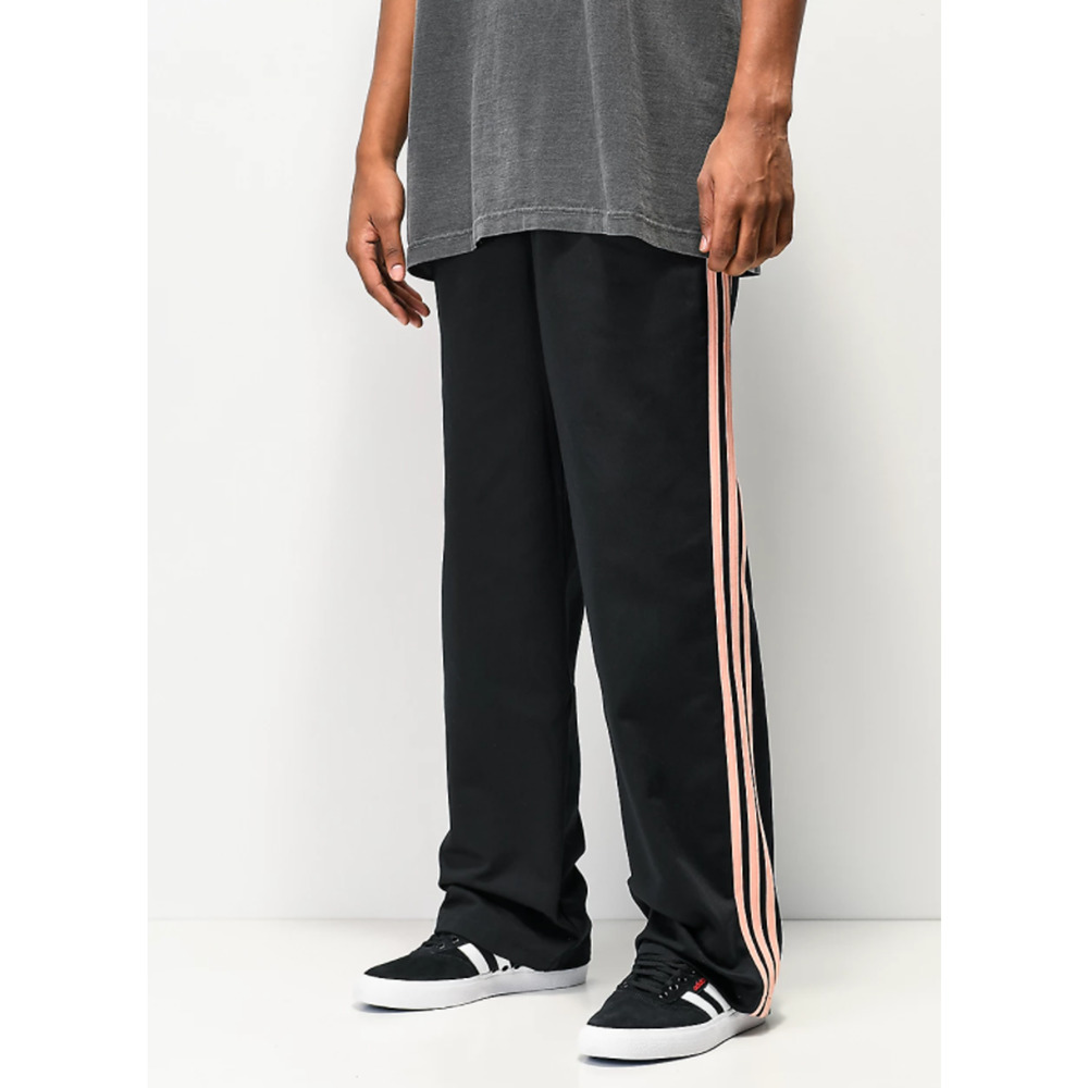 Adidas Unisex Nora Chino Pants FT9774 Black/Pink